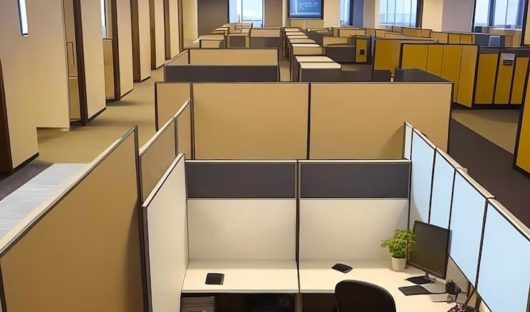 Transformez votre espace de travail avec une cloison amovible pour bureau